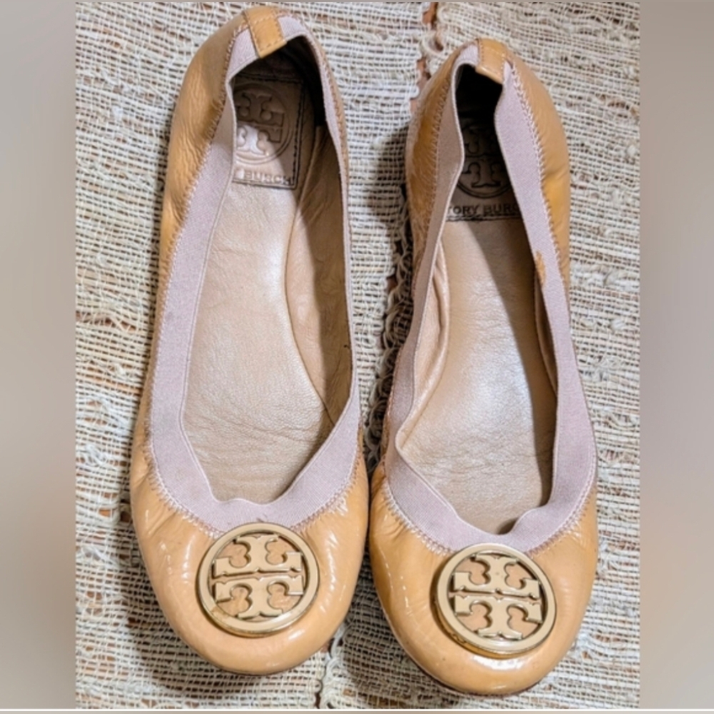 Tory Burch Caroline Ballet Flats Size 7